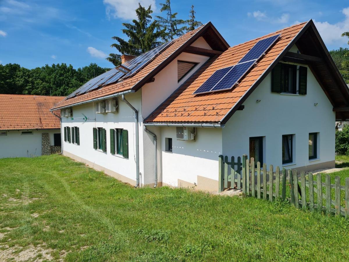 Hotel Patakmalom Vendeghaz Döbrönte Exteriér fotografie
