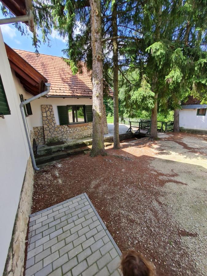Hotel Patakmalom Vendeghaz Döbrönte Exteriér fotografie